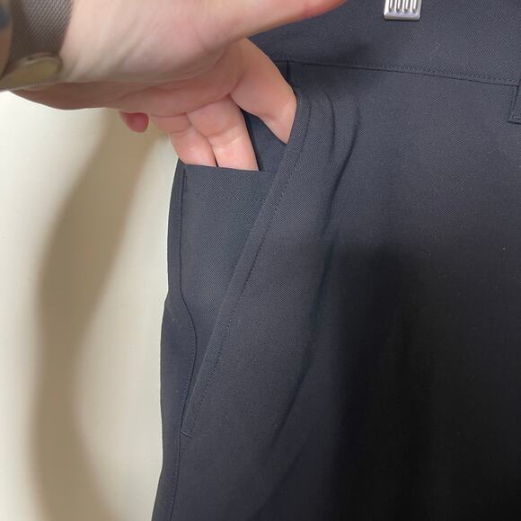 Lululemon Men Black ABC Slim-Fit 5 Pocket Pant 36x28 - Picture 5 of 8